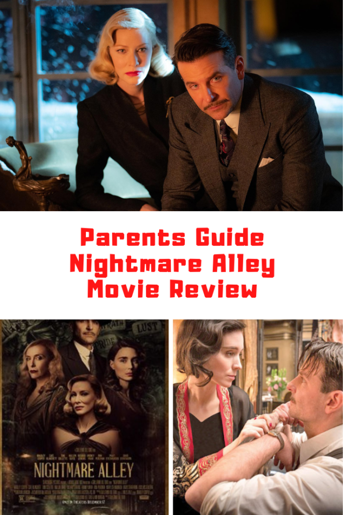 Nightmare Alley Parents Guide Movie 