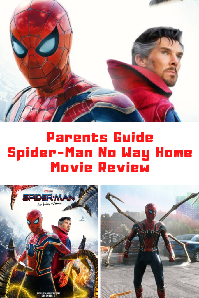 Spider-Man: No Way Home Parents Guide