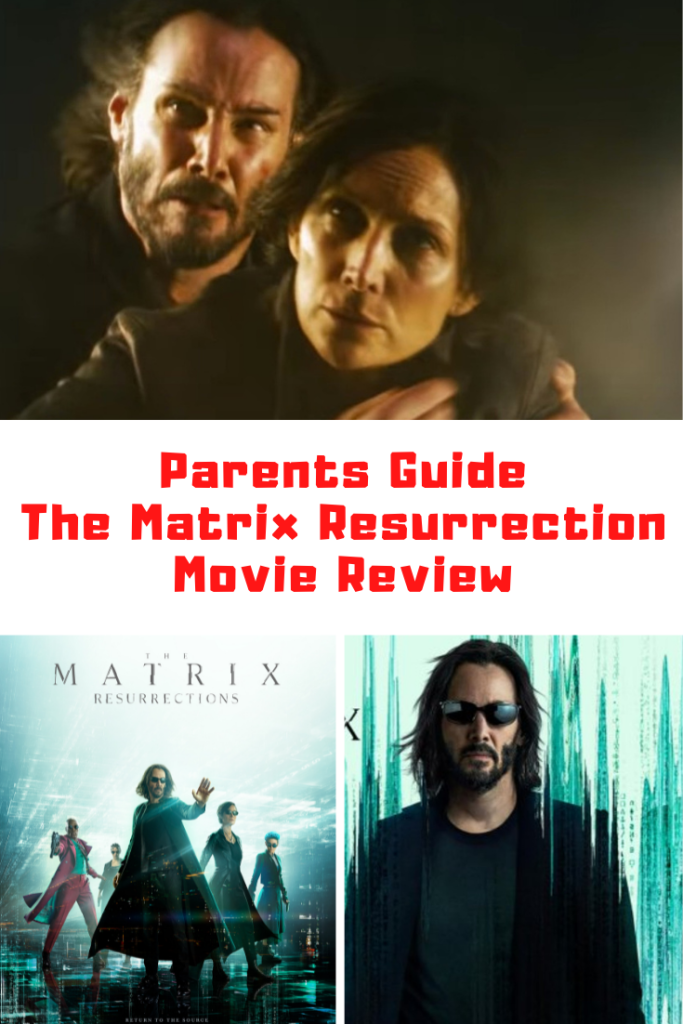 The Matrix Resurrection Parents Guide