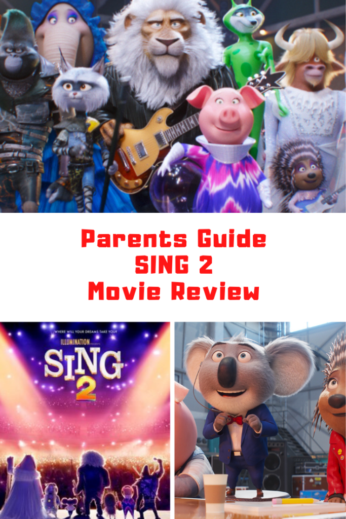 Sing 2 Parents Guide