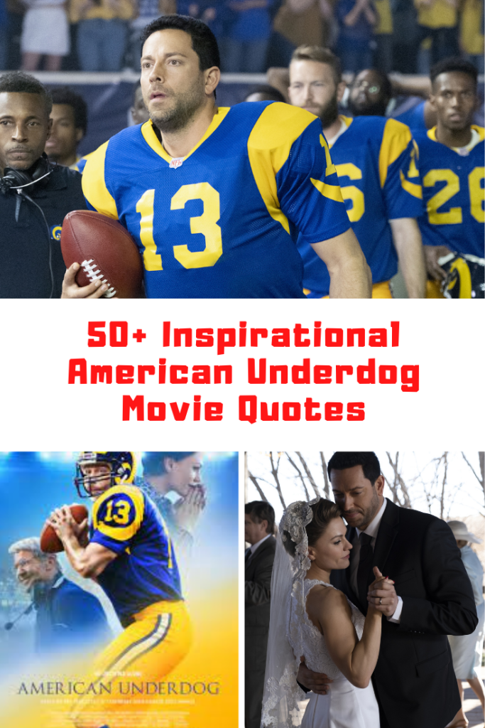 American Underdog: A Kurt Warner Story Quotes