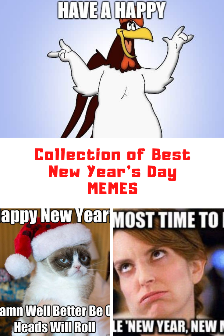 Collection Of Best NEW YEAR'S DAY MEMES 2024 Guide For Geek Moms