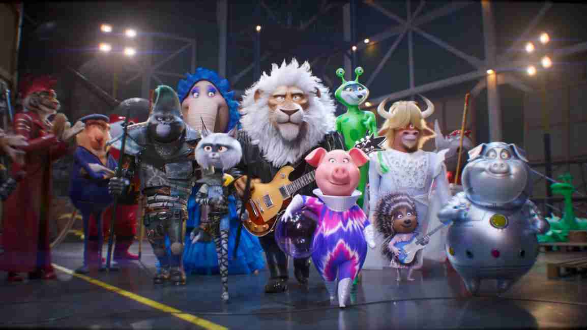 focus on the family movie reviews sing 2