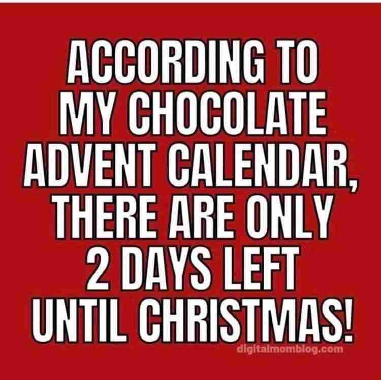 CHRISTMAS advent calendar MEMES