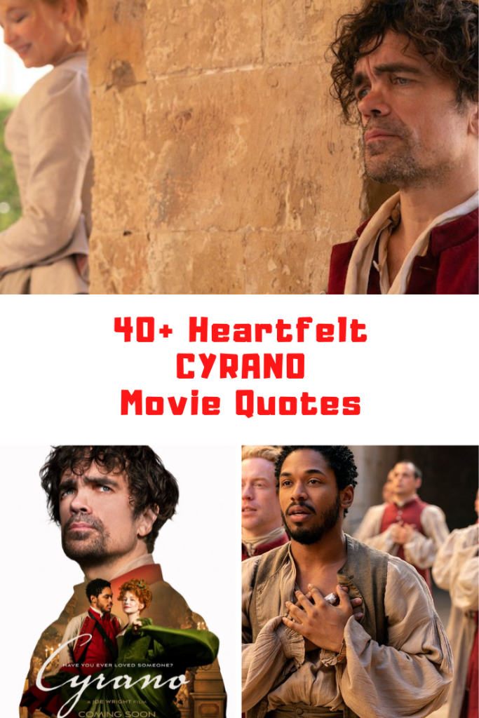 Cyrano Movie Quotes