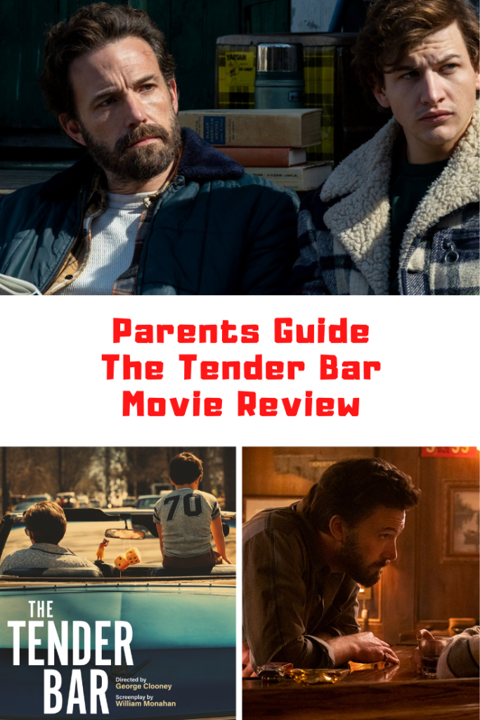The Tender Bar Parents Guide