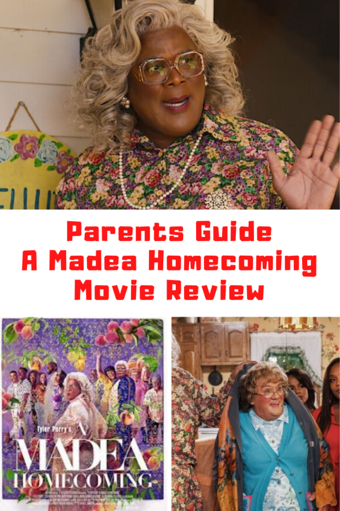A Madea Homecoming Parents Guide