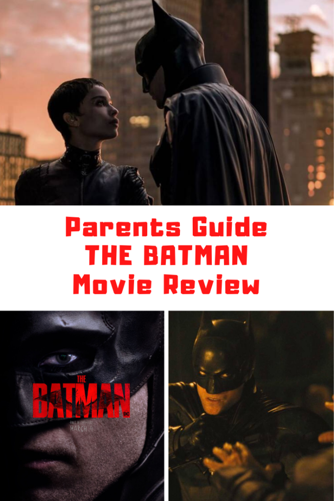 The Batman Parents Guide