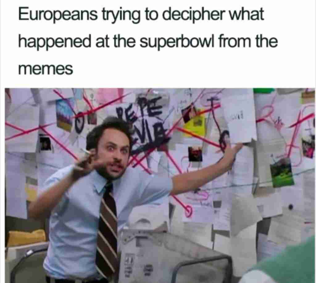 Super Bowl Memes