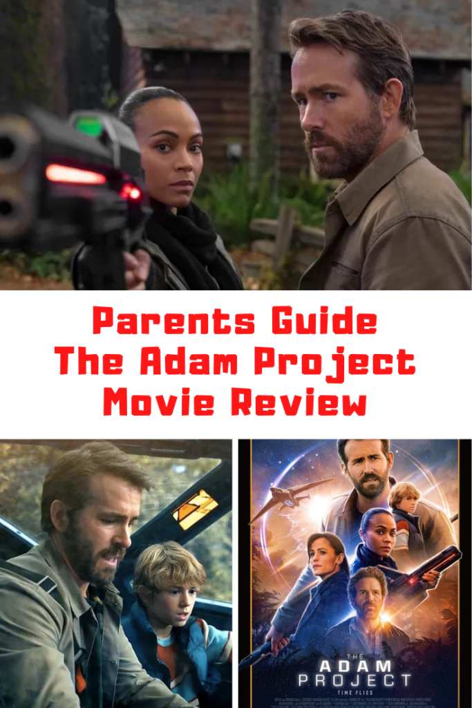 The Adam Project Parents Guide