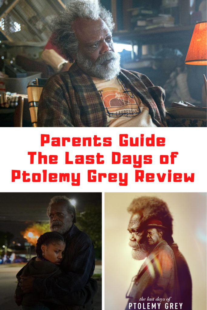 The Last Days of Ptolemy Grey Parents Guide