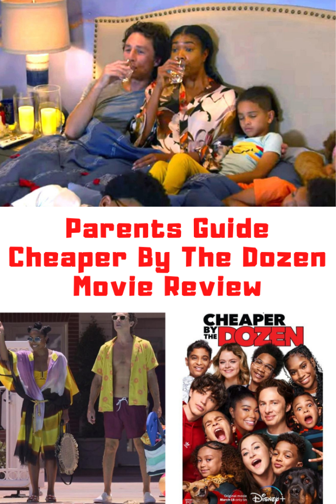 Cheaper by the Dozen 2022 Parents Guide