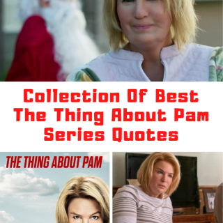 The Thing About Pam Quotes