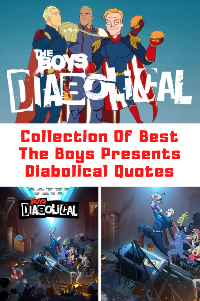 THE BOYS PRESENTS: DIABOLICAL Quotes