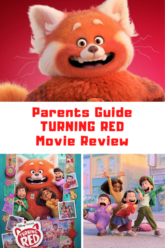 Turning Red Parents Guide