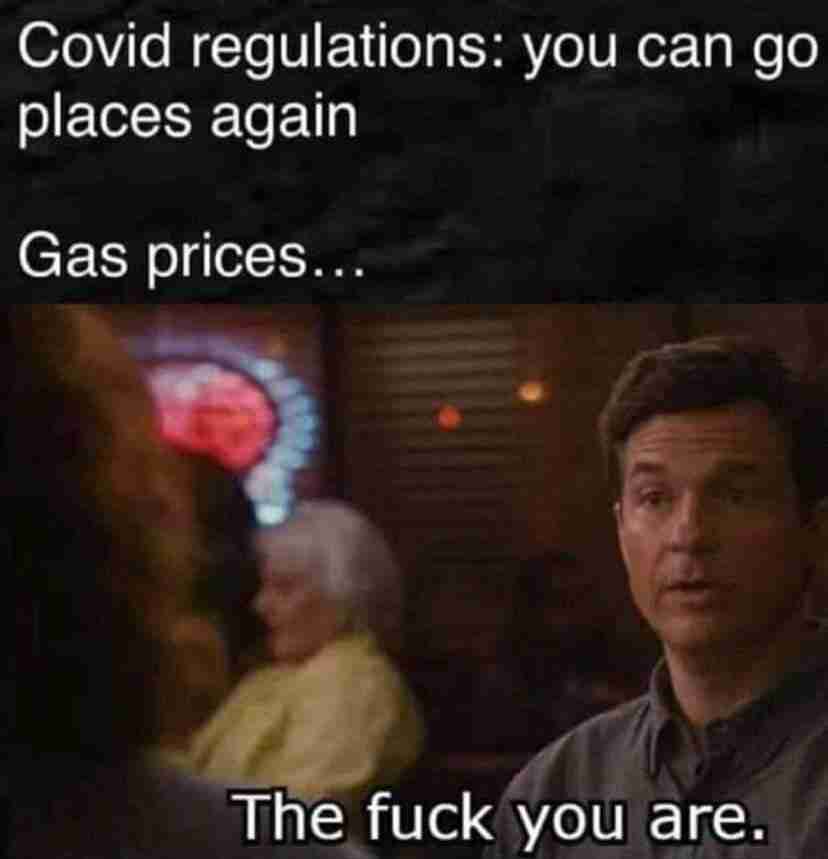 Gas Prices Memes