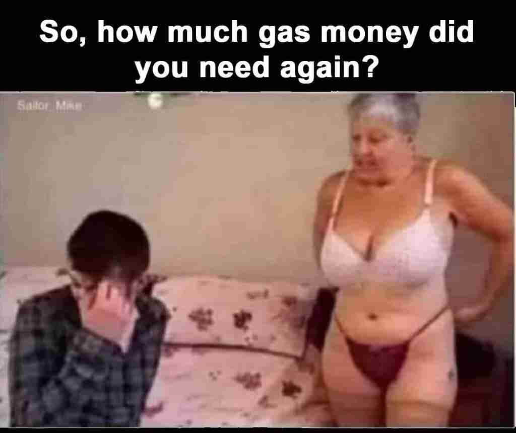 Gas Prices Memes