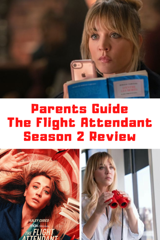 The Flight Attendant Season 2 Parents Guide
