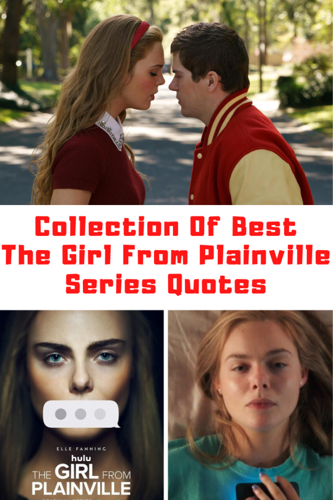 The Girl From Plainville Quotes