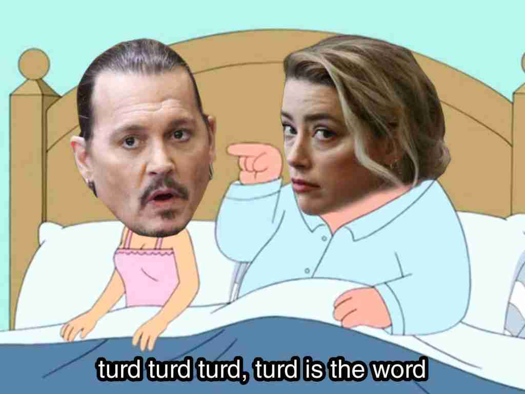 Johnny Depp Amber Heard Memes