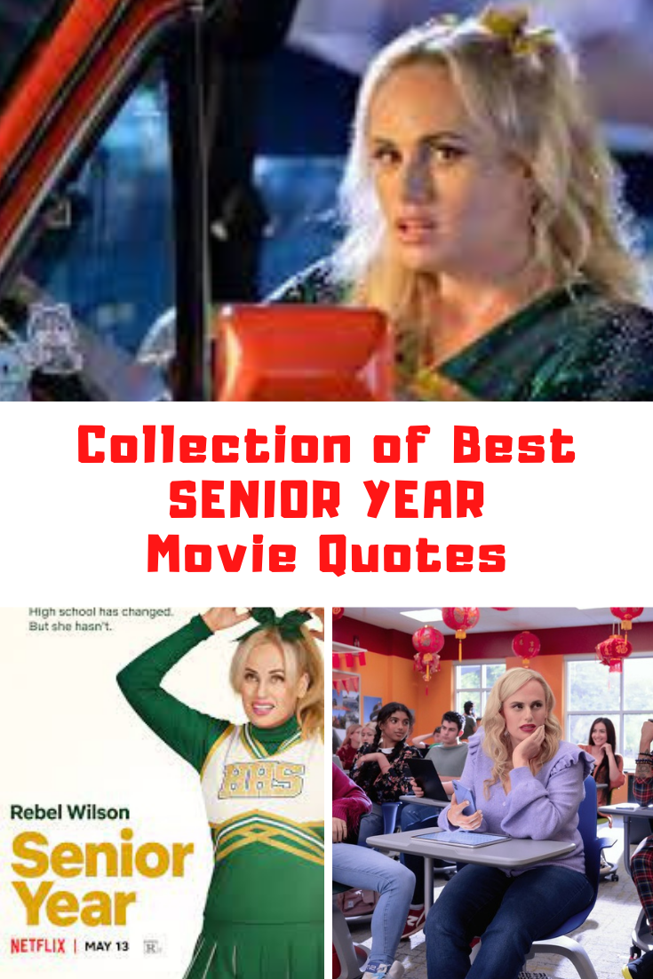 40+ Hilarious Netflix's SENIOR YEAR Movie Quotes - Guide For Geek Moms