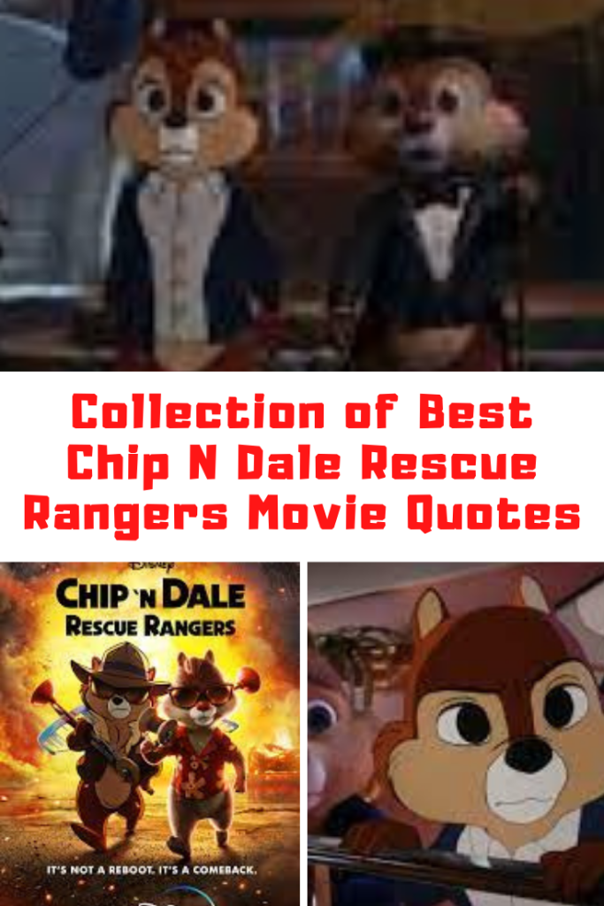 Chip 'N Dale: Rescue Rangers Quotes