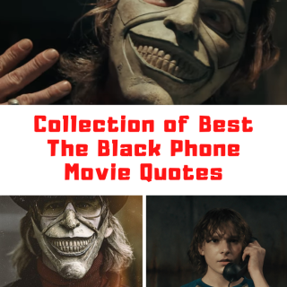 The Black Phone Movie Quotes