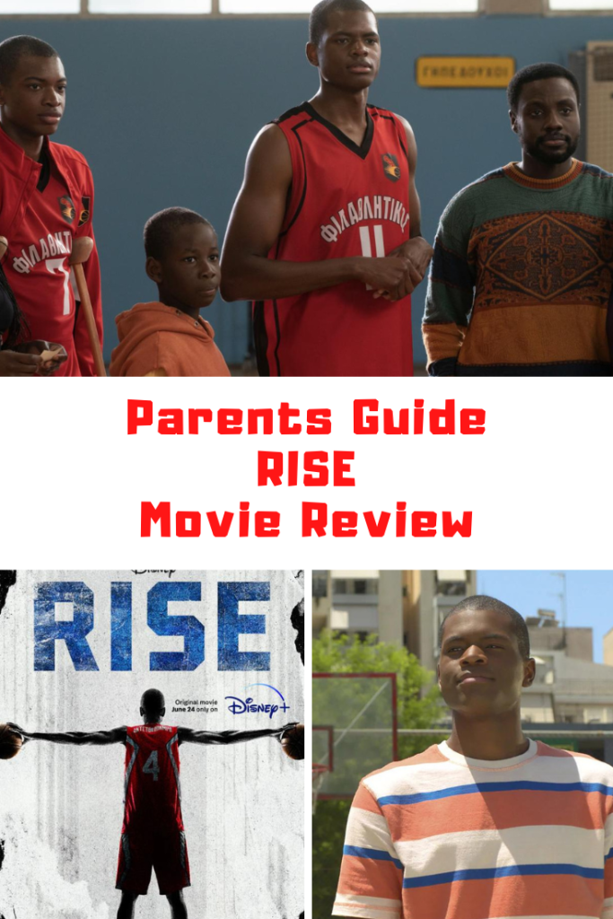 Disney+ Rise Parents Guide