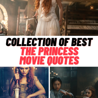 Hulu's The Princess Movie Quotes