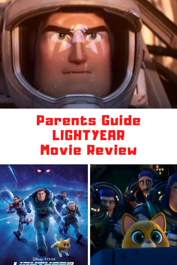 LIGHTYEAR Parents Guide