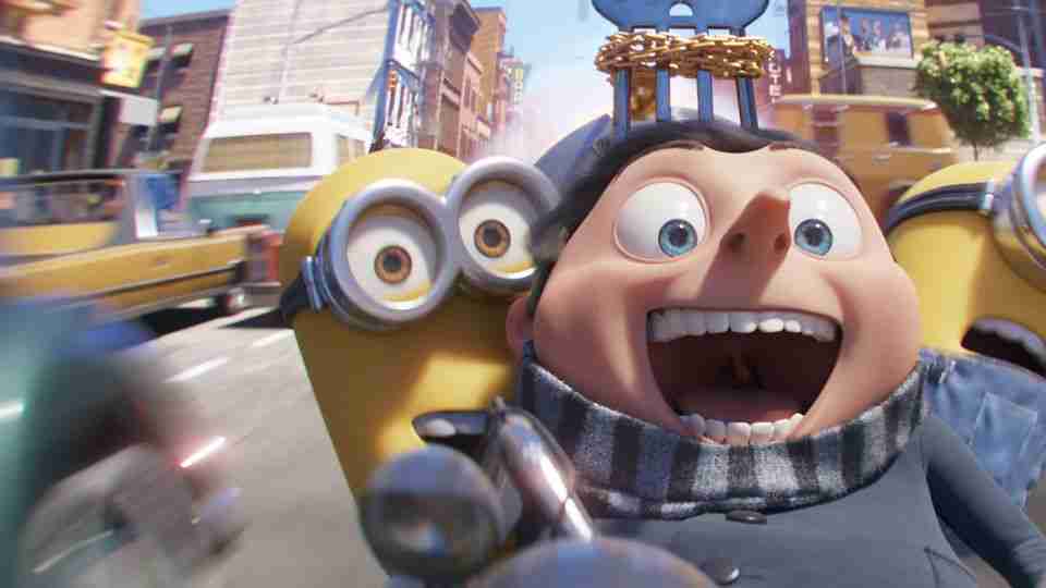 Minions: The Rise Of Gru Parents Guide