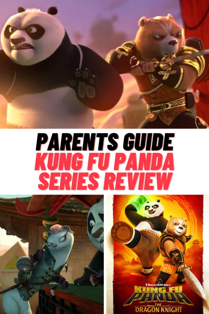 Kung Fu Panda: The Dragon Knight Parents Guide