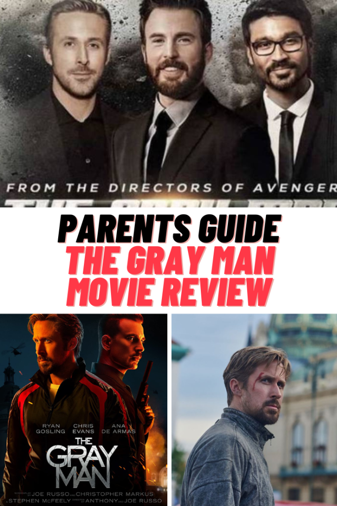 The Gray Man Parents Guide