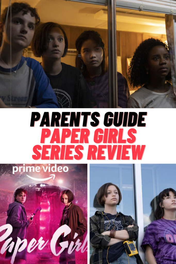 Paper Girls Parents Guide