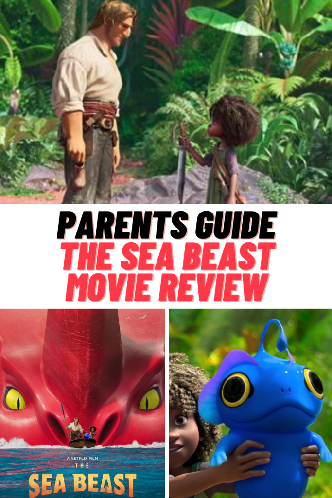 The Sea Beast Parents Guide