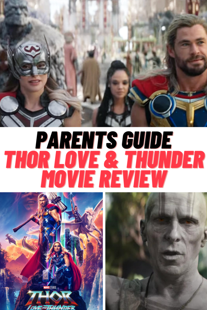 THOR LOVE AND THUNDER Parents Guide