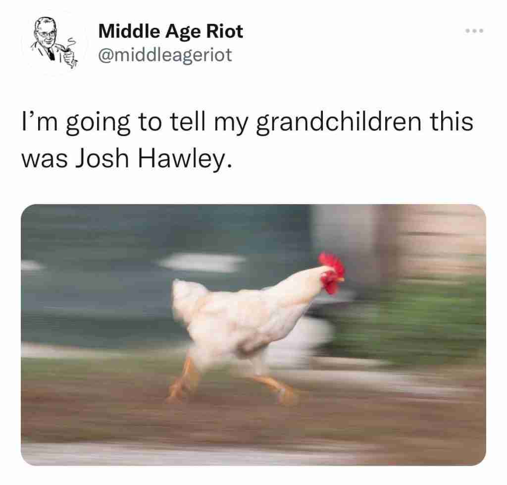 Josh Hawley Running Memes #HawlinAss