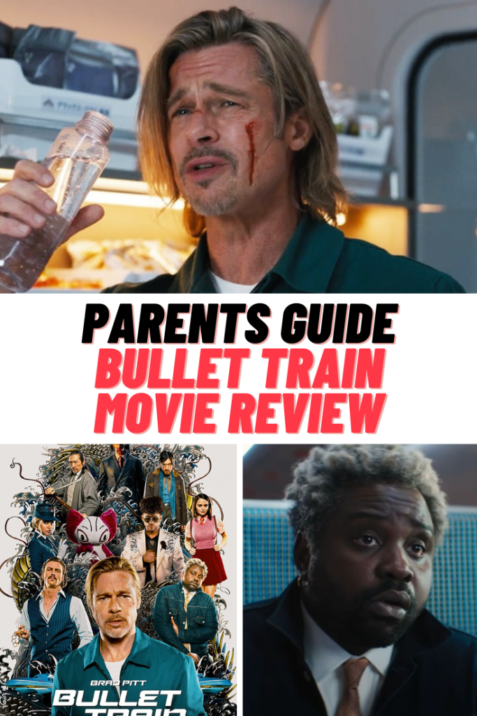 Bullet Train Parents Guide