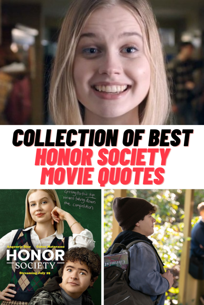 Honor Society Movie Quotes