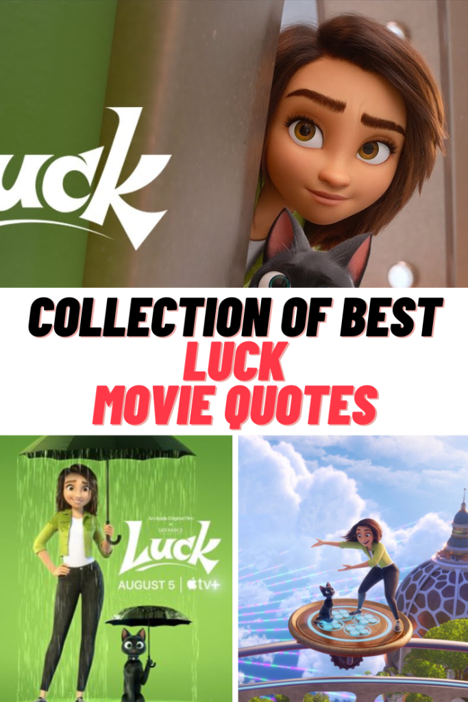 AppleTV+ Luck Movie Quotes