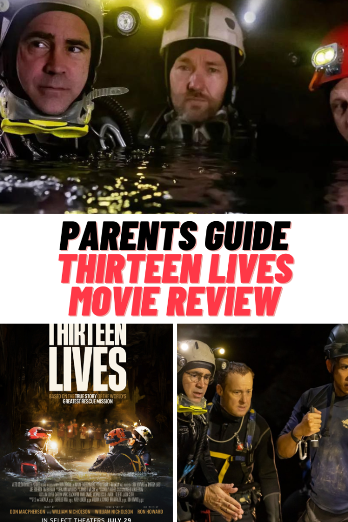 Thirteen Lives Parents Guide