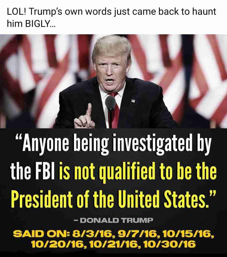 FBI Raids Trump's Mar-a-Lago MEMES