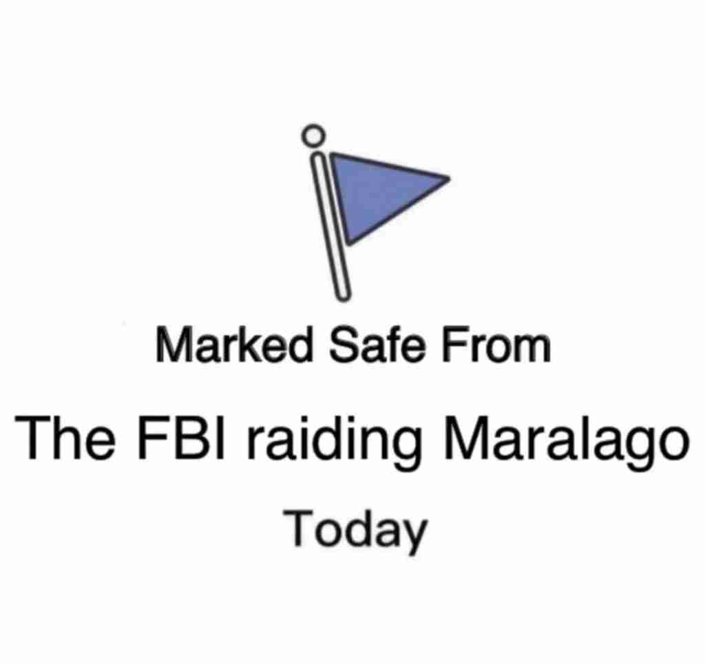 FBI Raids Trump's Mar-a-Lago MEMES