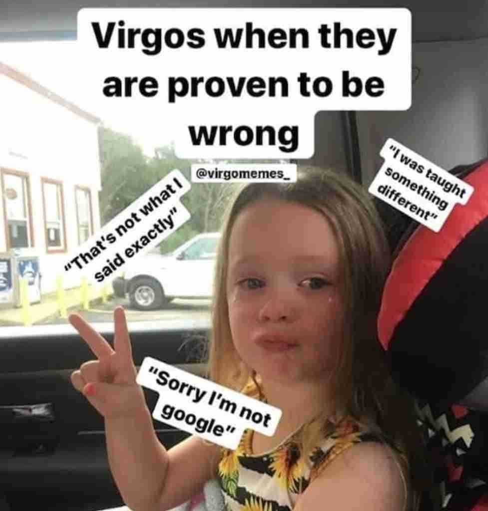 Virgo Memes - Virgo Season