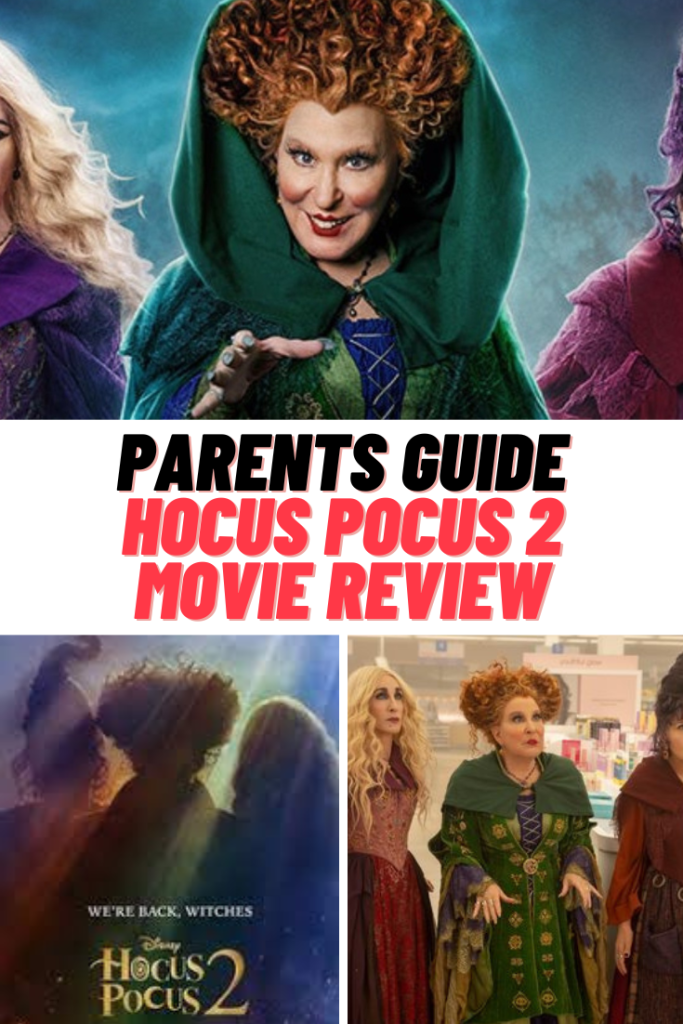 Hocus Pocus 2 Parents Guide