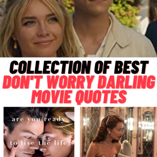 Don't Worry Darling Movie Quotes
