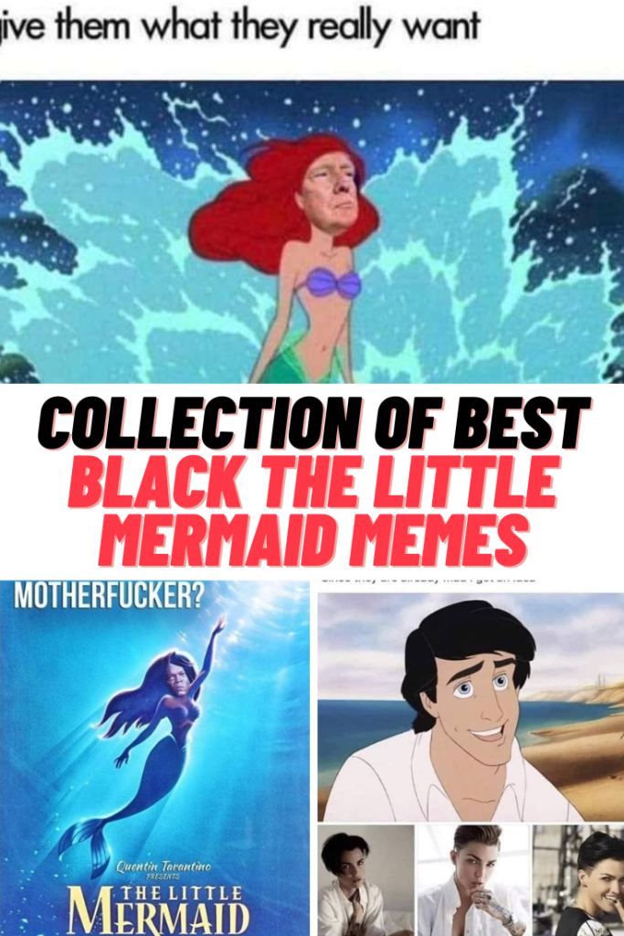 Black Little Mermaid Memes