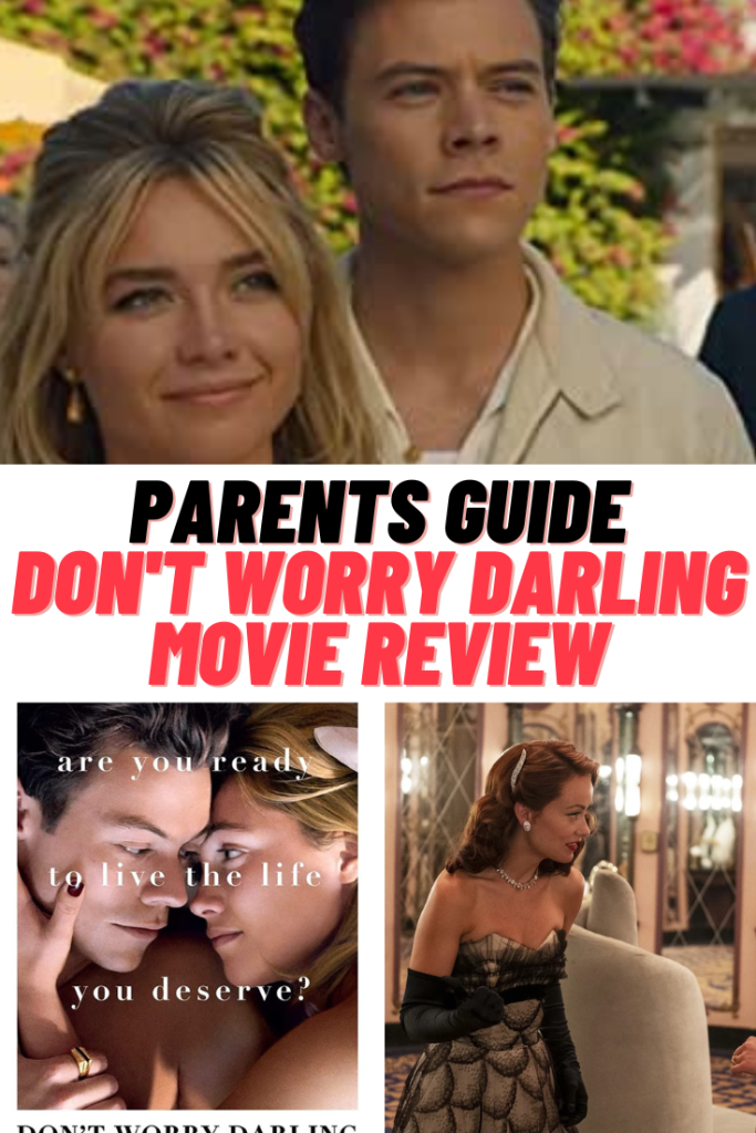 Don't Worry Darling Parents Guide