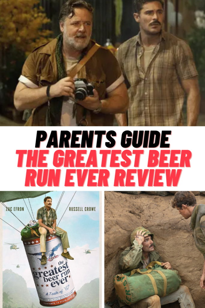 The Greatest Beer Run Ever Parents Guide