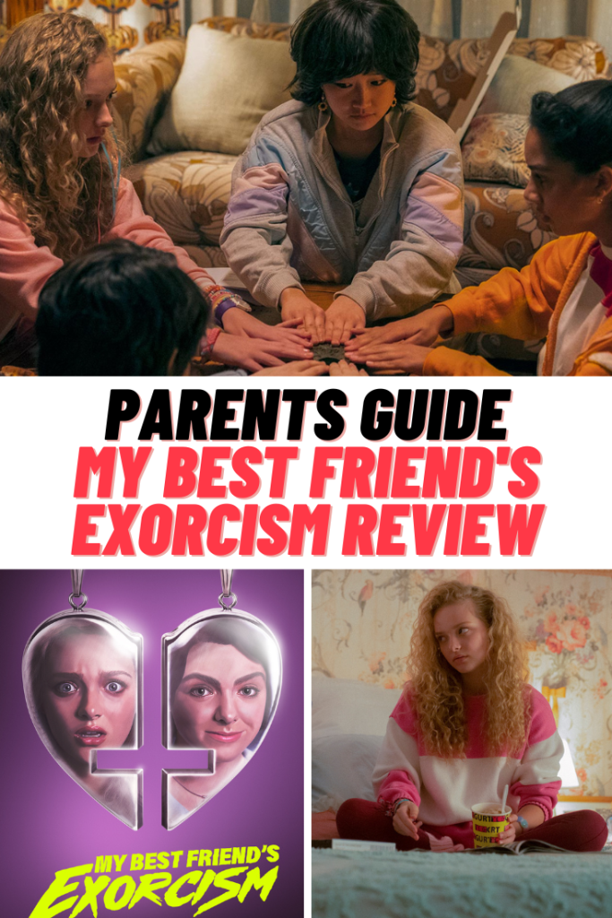 My Best Friend's Exorcism Parents Guide